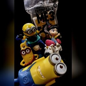 All The Despicable Me Things I Don't Feel Like Listing Separately